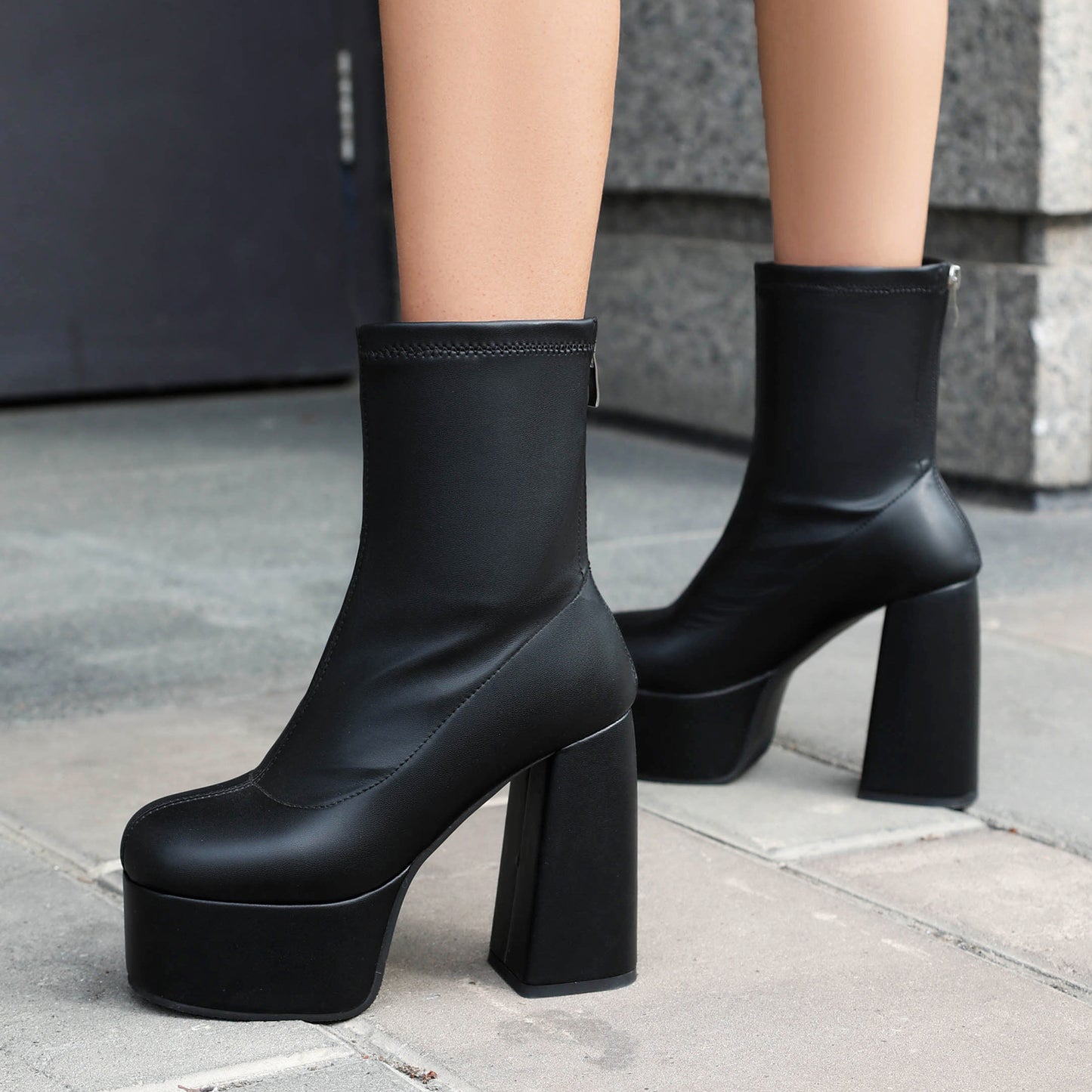 Botas Ortopédicos de Inspiración Vintage