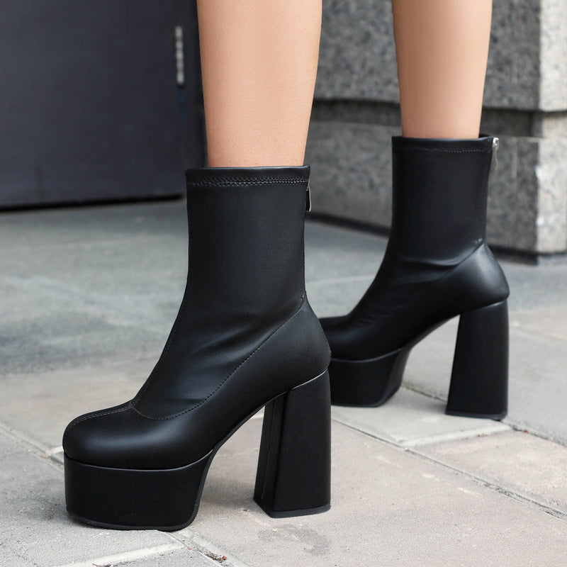 Botas Ortopédicos de Inspiración Vintage