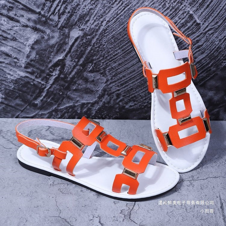 Sandalias Ortopédicos de Inspiración Vintage
