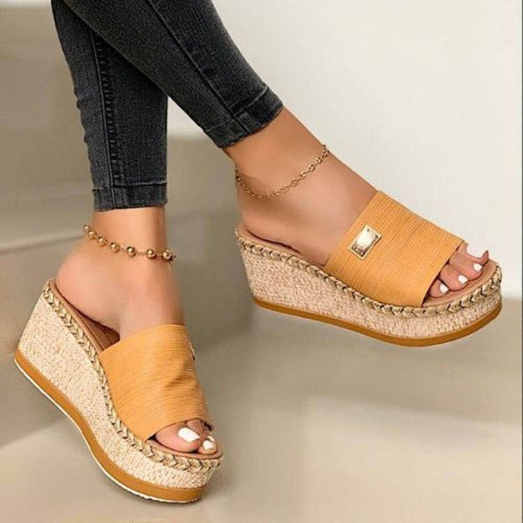 Sandalias Ortopédicos Elegantes con Look Moderno