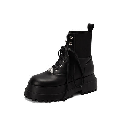 Botas Ortopédicos de Inspiración Vintage