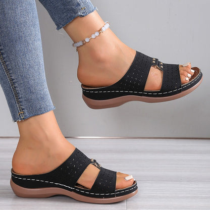 Sandalias Ortopédicos Cómodos para Uso Diario