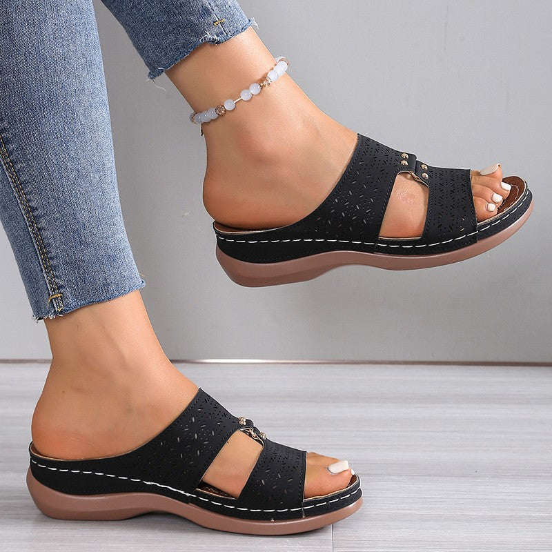 Sandalias Ortopédicos Cómodos para Uso Diario