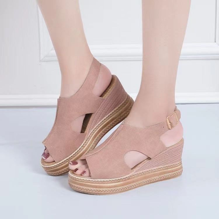 Sandalias Ortopédicos de Inspiración Vintage