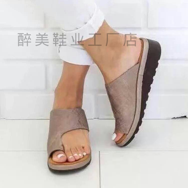 Sandalias Ortopédicos Cómodos para Uso Diario