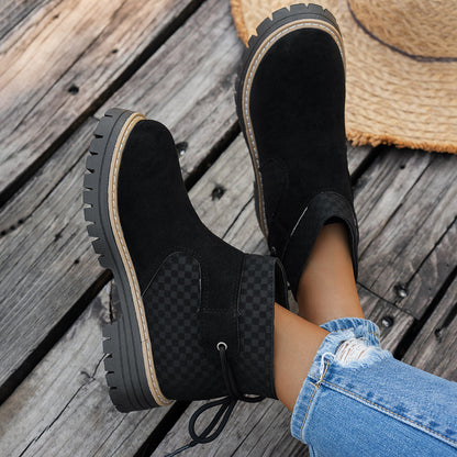 Botas Ortopédicos Clásicos con Estilo Atemporal