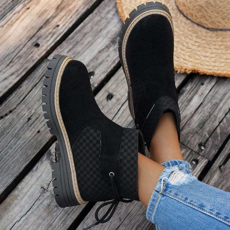 Botas Ortopédicos Clásicos con Estilo Atemporal
