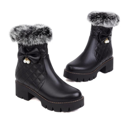 Botas Ortopédicos de Inspiración Vintage