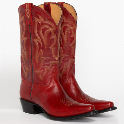 Botas ortopédicas de inspiración vintage