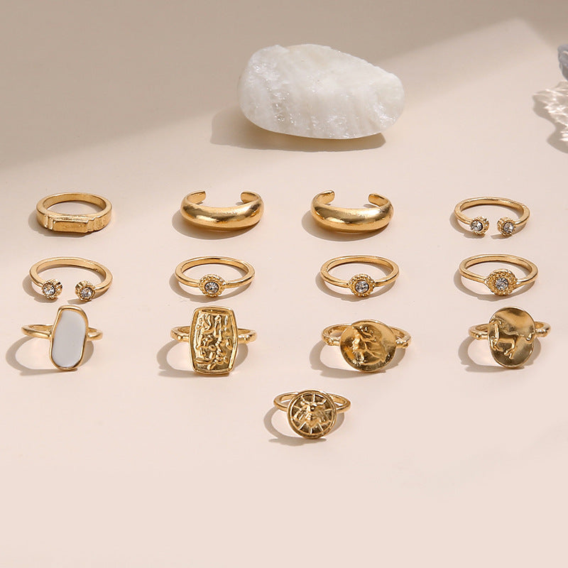 Anillo encantador para cualquier ocasión