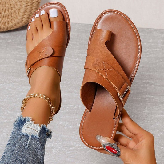 Sandalias Ortopédicos Clásicos con Estilo Atemporal