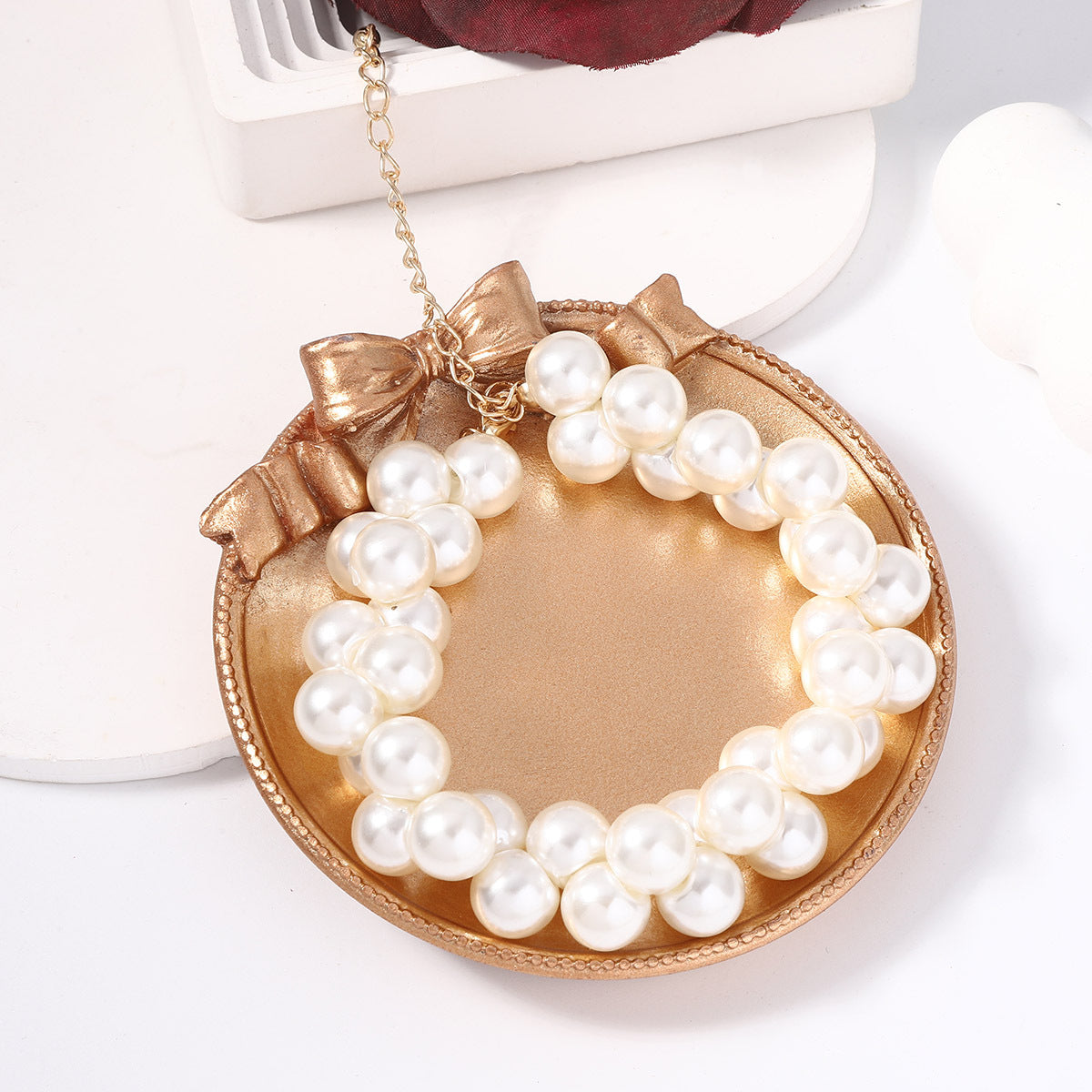 Perla Collar elegante para toda ocasión