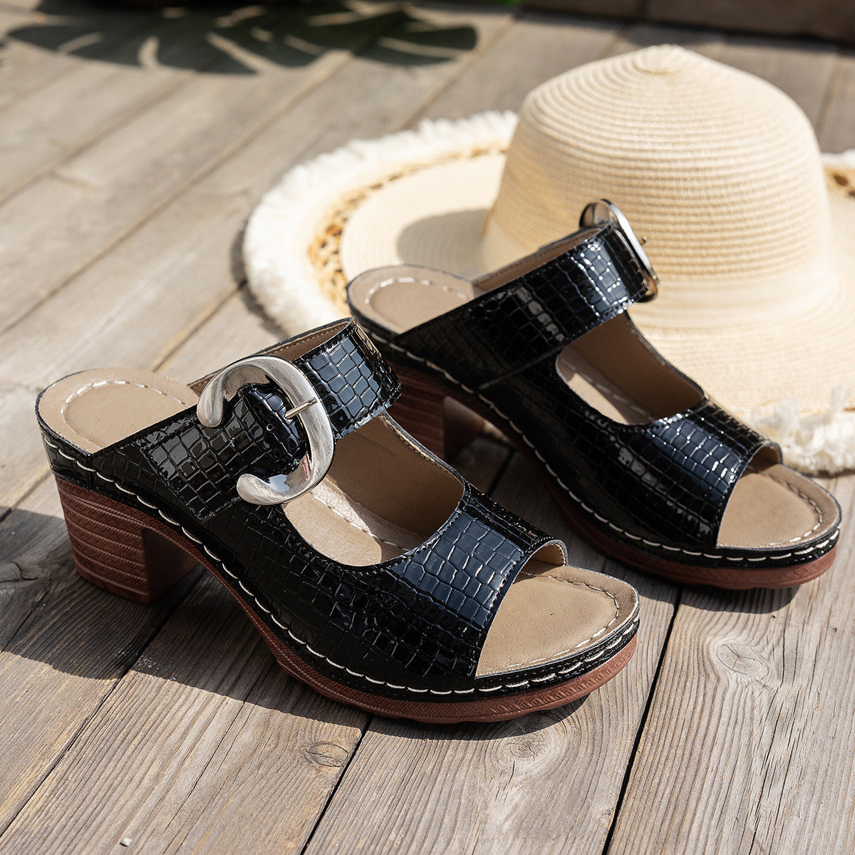 Zapatos Ortopédicos Clásicos con Estilo Atemporal