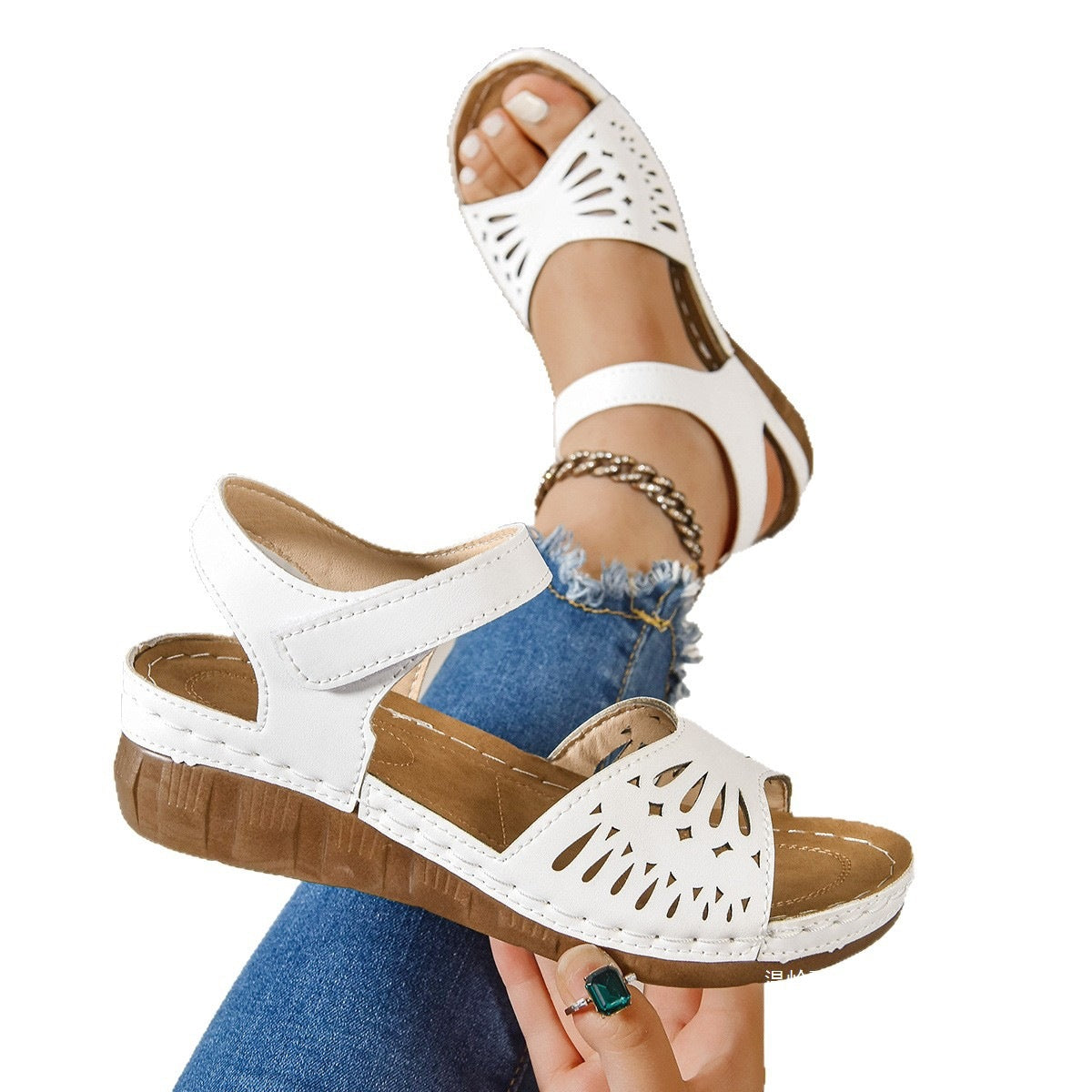 Sandalias Ortopédicos Chic con Diseño Único