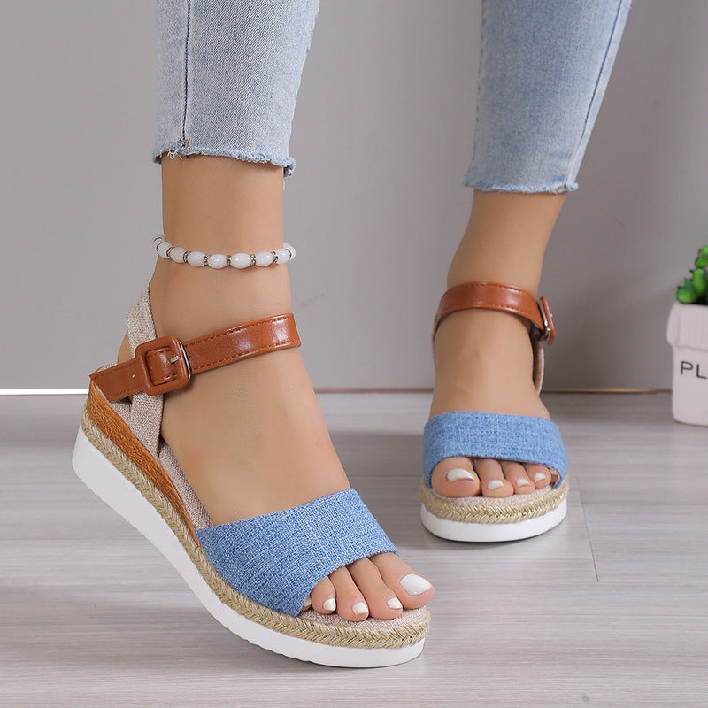 Sandalias Ortopédicos de Inspiración Vintage