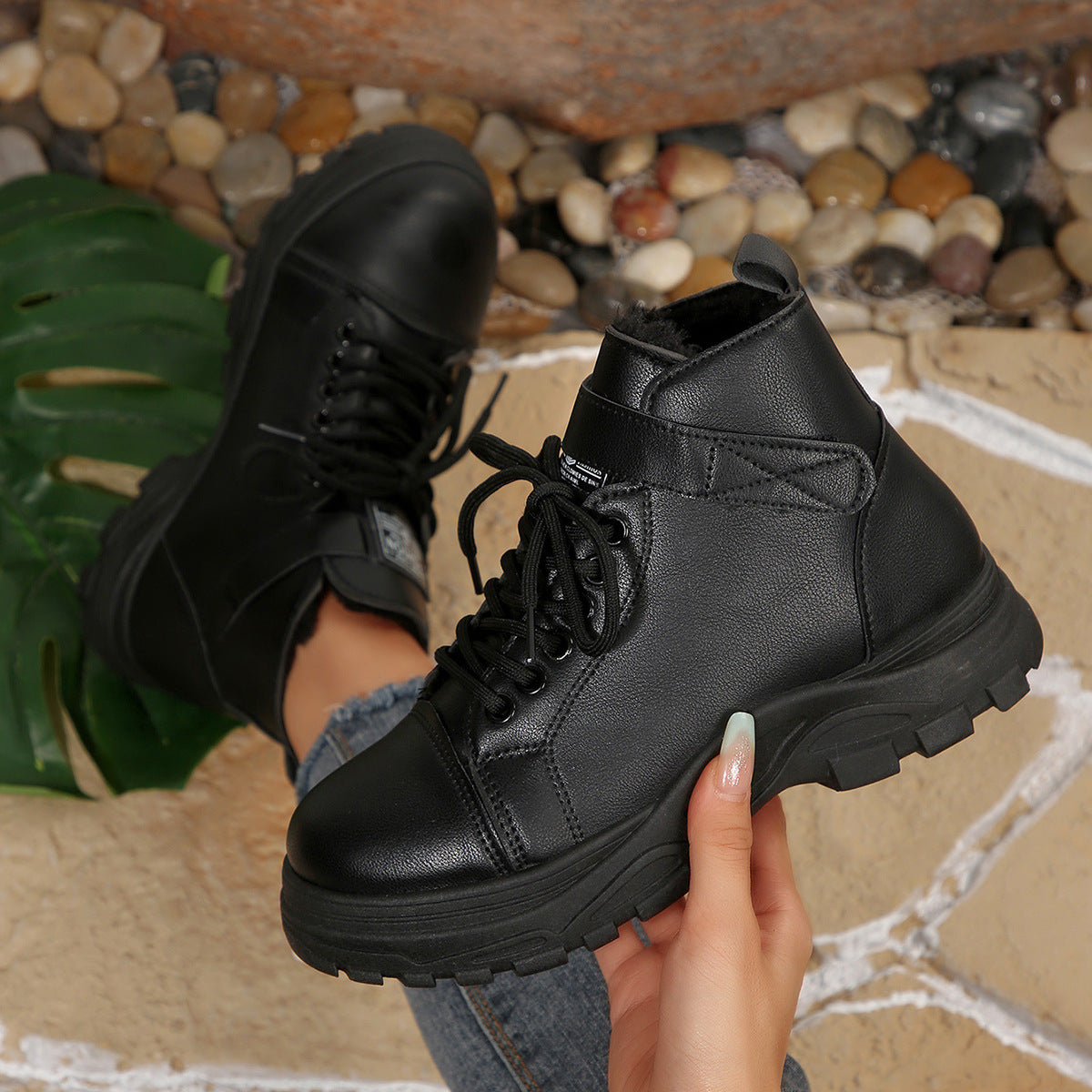 Botas Ortopédicos Chic con Diseño Único