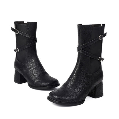 Botas Ortopédicos Elegantes con Look Moderno