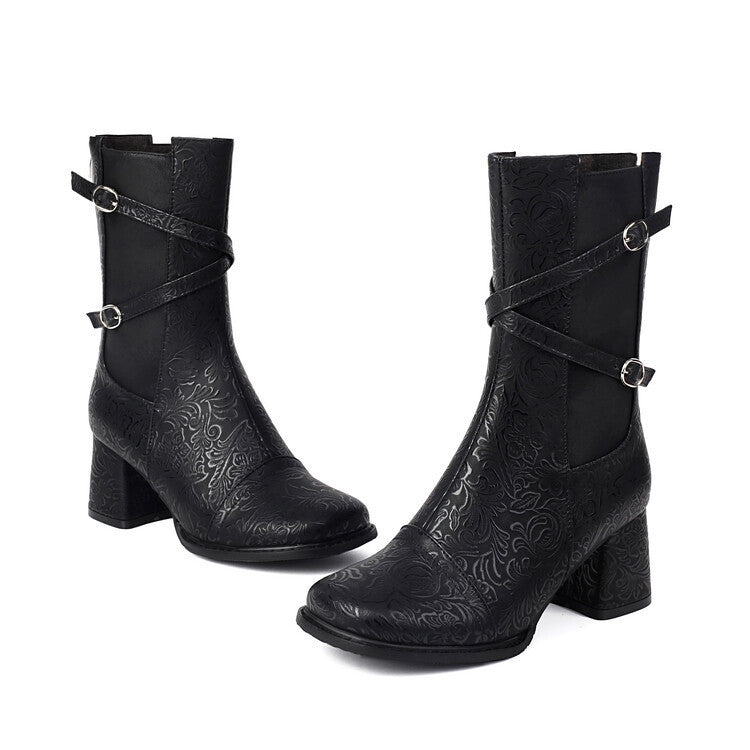 Botas Ortopédicos Elegantes con Look Moderno