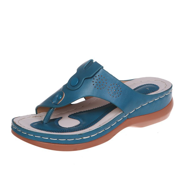 Sandalias Ortopédicos Cómodos para Uso Diario