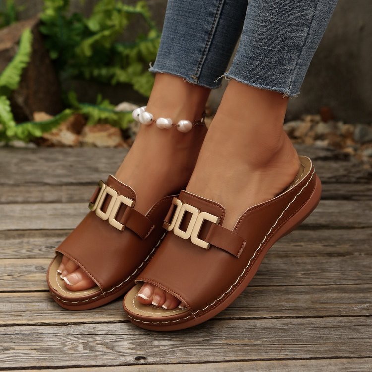 Sandalias Ortopédicos Bellamente Diseñados