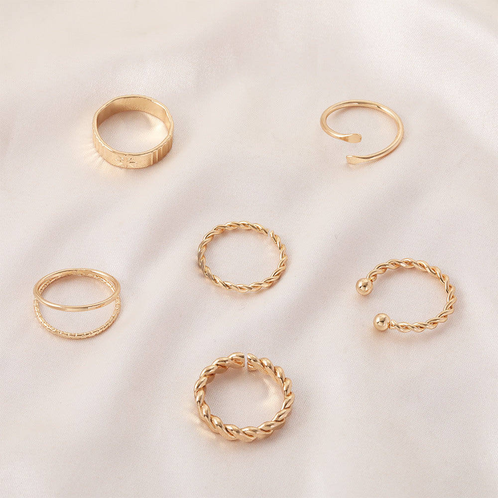 Anillo artesanal delicado