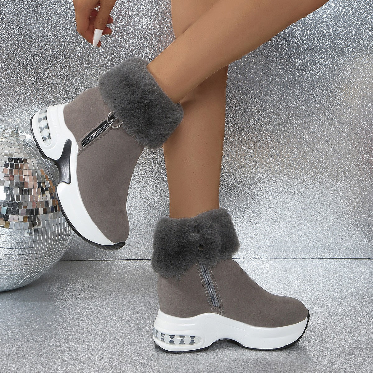 Botas Ortopédicos Chic con Diseño Único