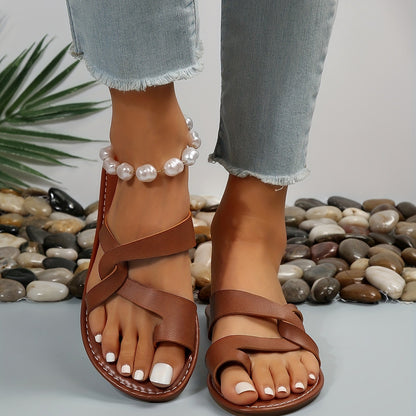 Sandalias Ortopédicos Clásicos con Estilo Atemporal