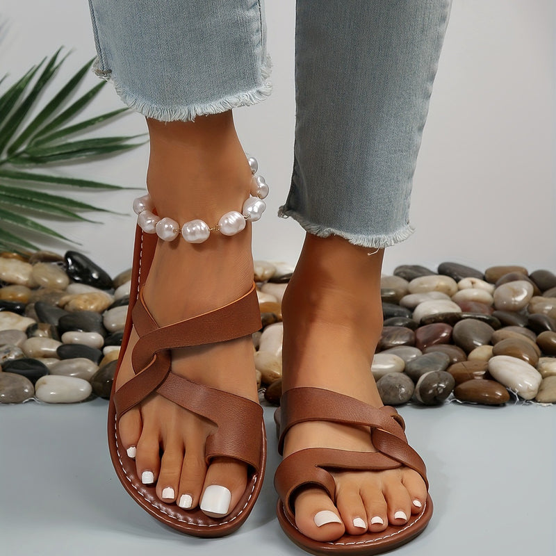 Sandalias Ortopédicos Clásicos con Estilo Atemporal