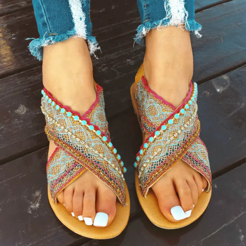 Sandalias Ortopédicos Elegantes para Cada Paso