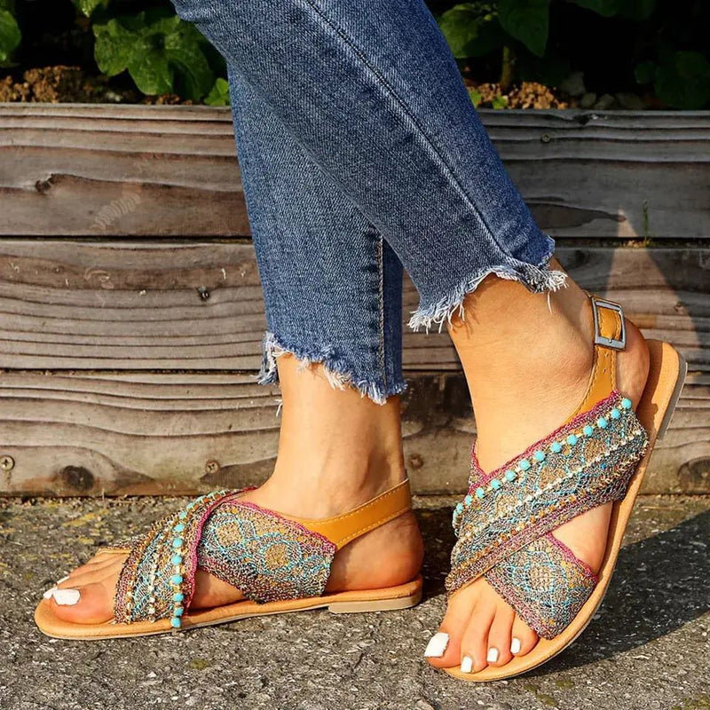 Sandalias Ortopédicos Elegantes para Cada Paso