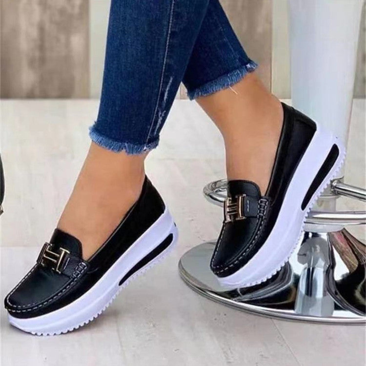 Zapatos Ortopédicos Chic con Diseño Único