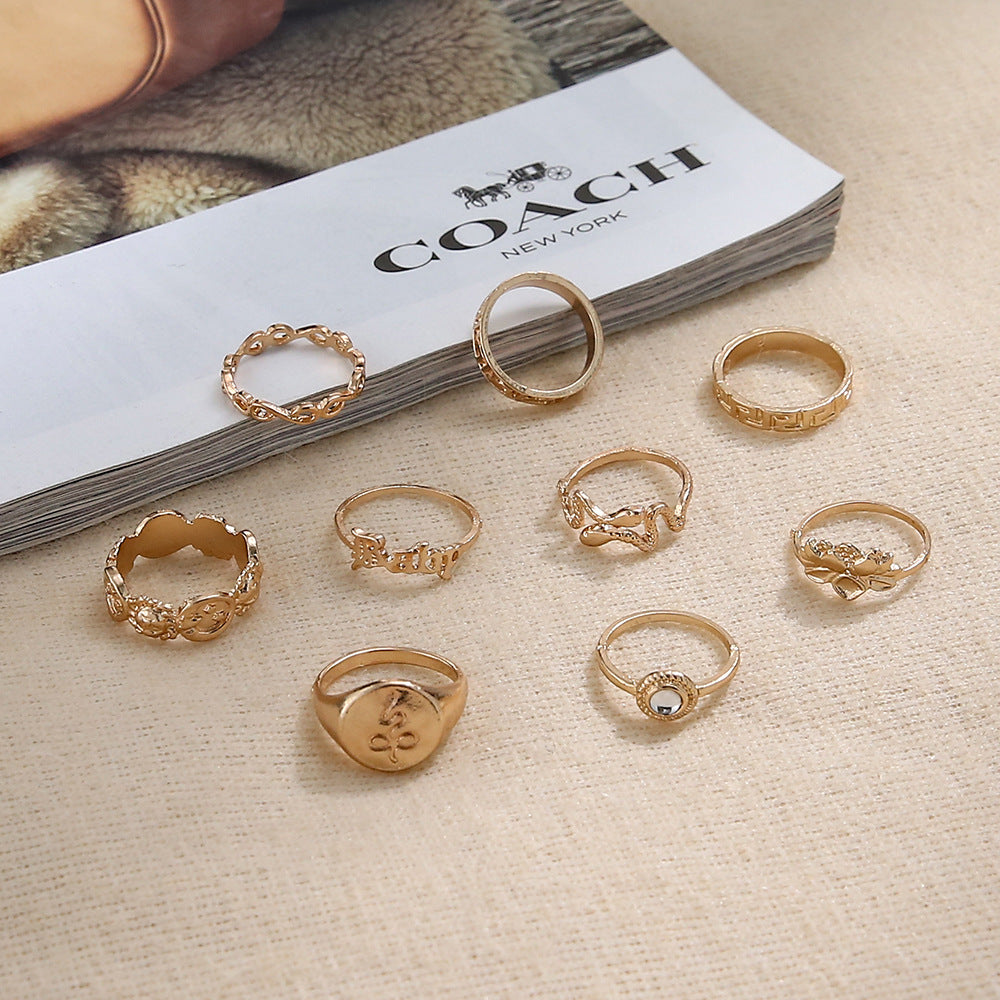 Anillo artesanal delicado