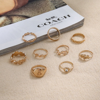 Anillo artesanal delicado