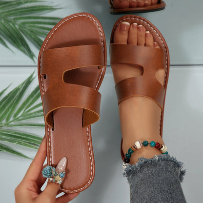 Sandalias Ortopédicos Elegantes con Look Moderno