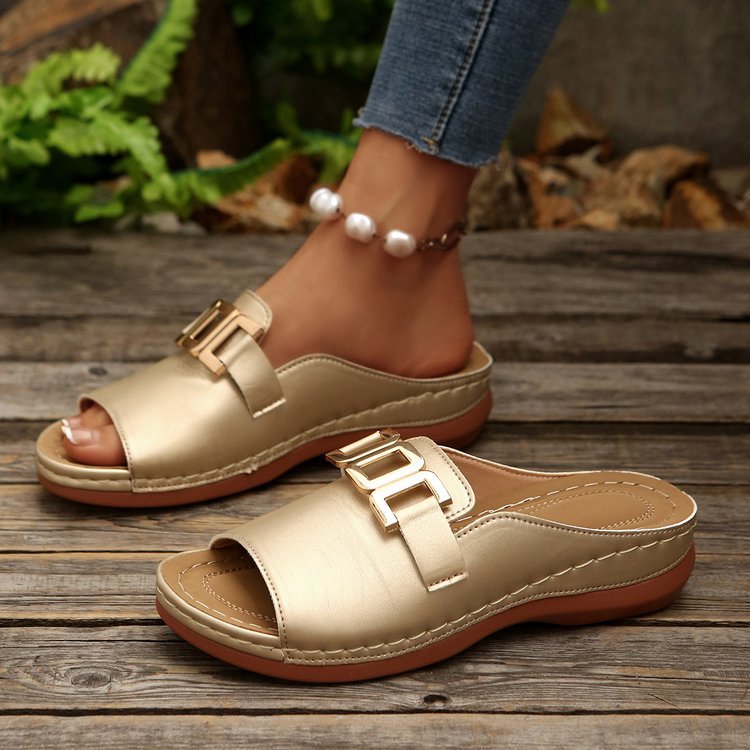 Sandalias Ortopédicos Bellamente Diseñados