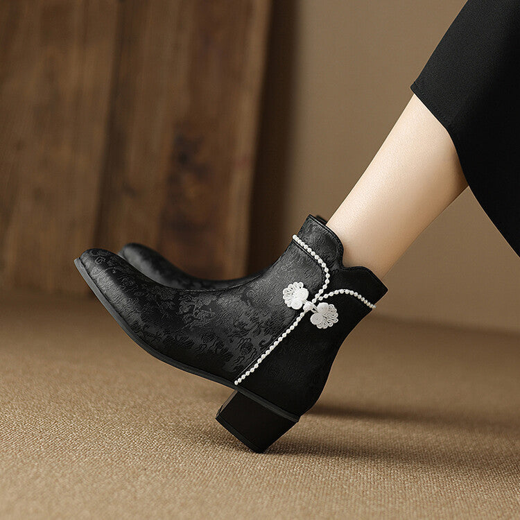Botas Ortopédicos Chic con Diseño Único