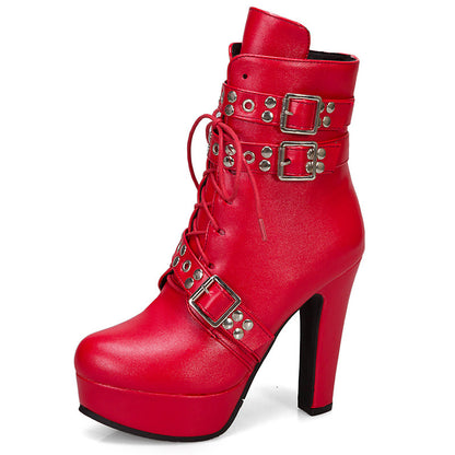 Botas Ortopédicos Chic con Diseño Único