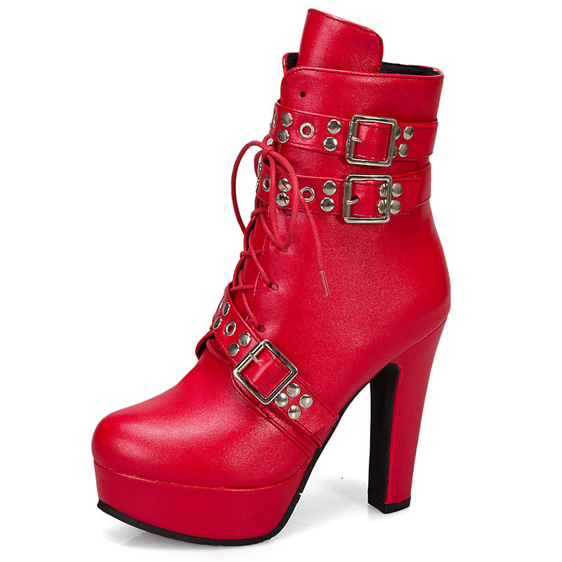 Botas Ortopédicos Chic con Diseño Único