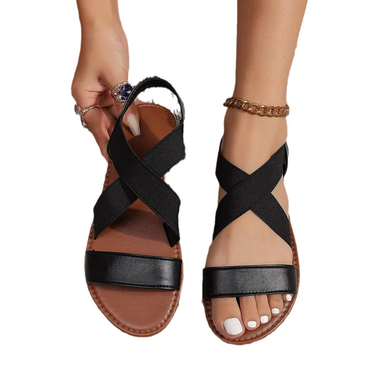Sandalias Ortopédicos Clásicos con Estilo Atemporal