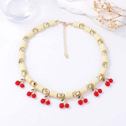 Collar hermoso con estilo único