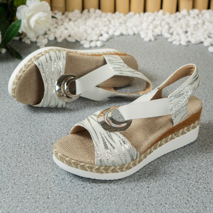 Sandalias Ortopédicos Elegantes con Look Moderno