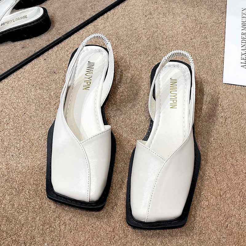 Sandalias Ortopédicos de Inspiración Vintage