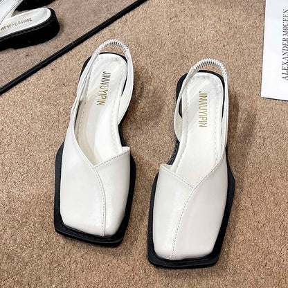 Sandalias Ortopédicos de Inspiración Vintage