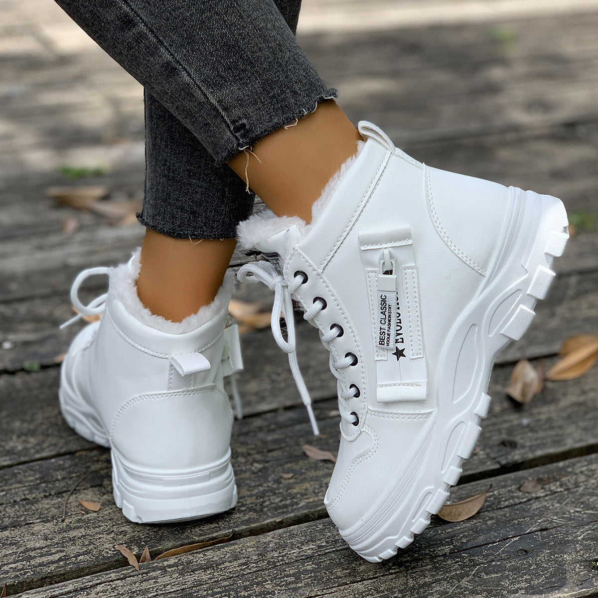 Botas Ortopédicos Chic con Diseño Único