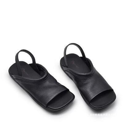 Sandalias Ortopédicos de Inspiración Vintage