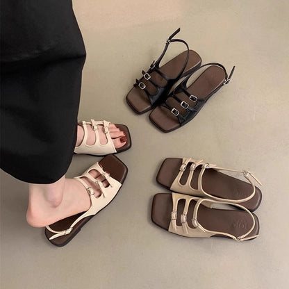 Sandalias Ortopédicos Elegantes para Cada Paso