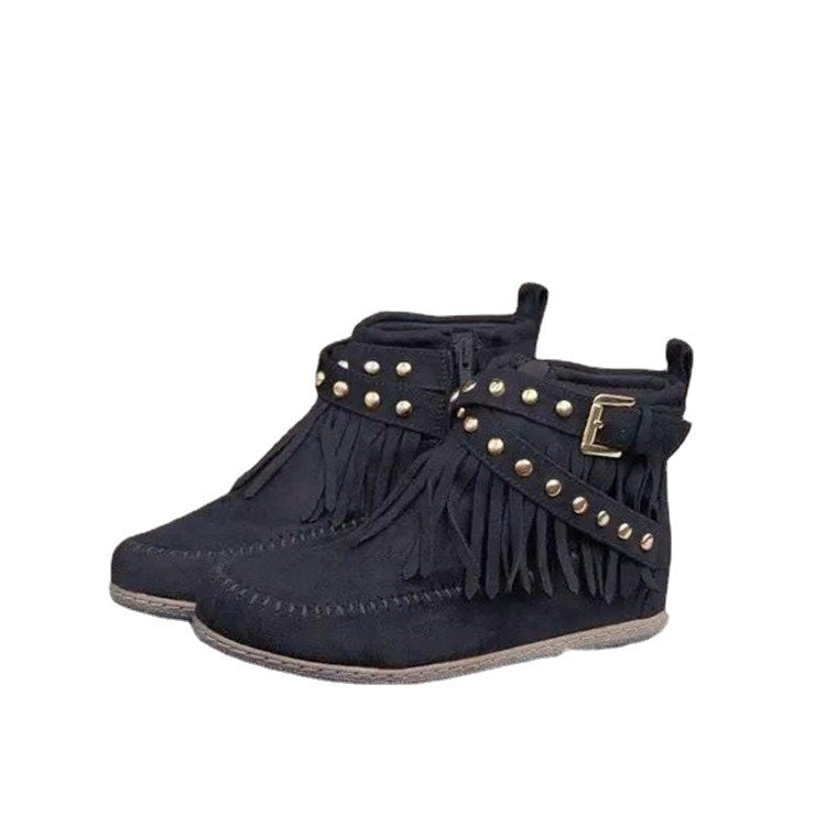 Botas Ortopédicos Chic con Diseño Único