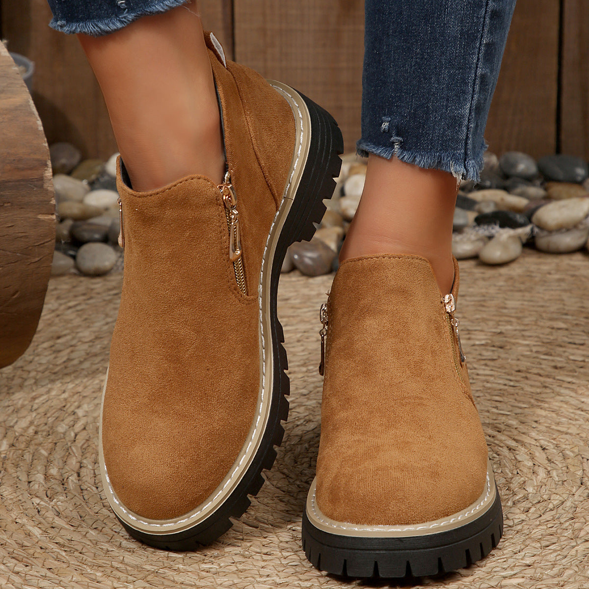 Botas Ortopédicos Chic con Diseño Único