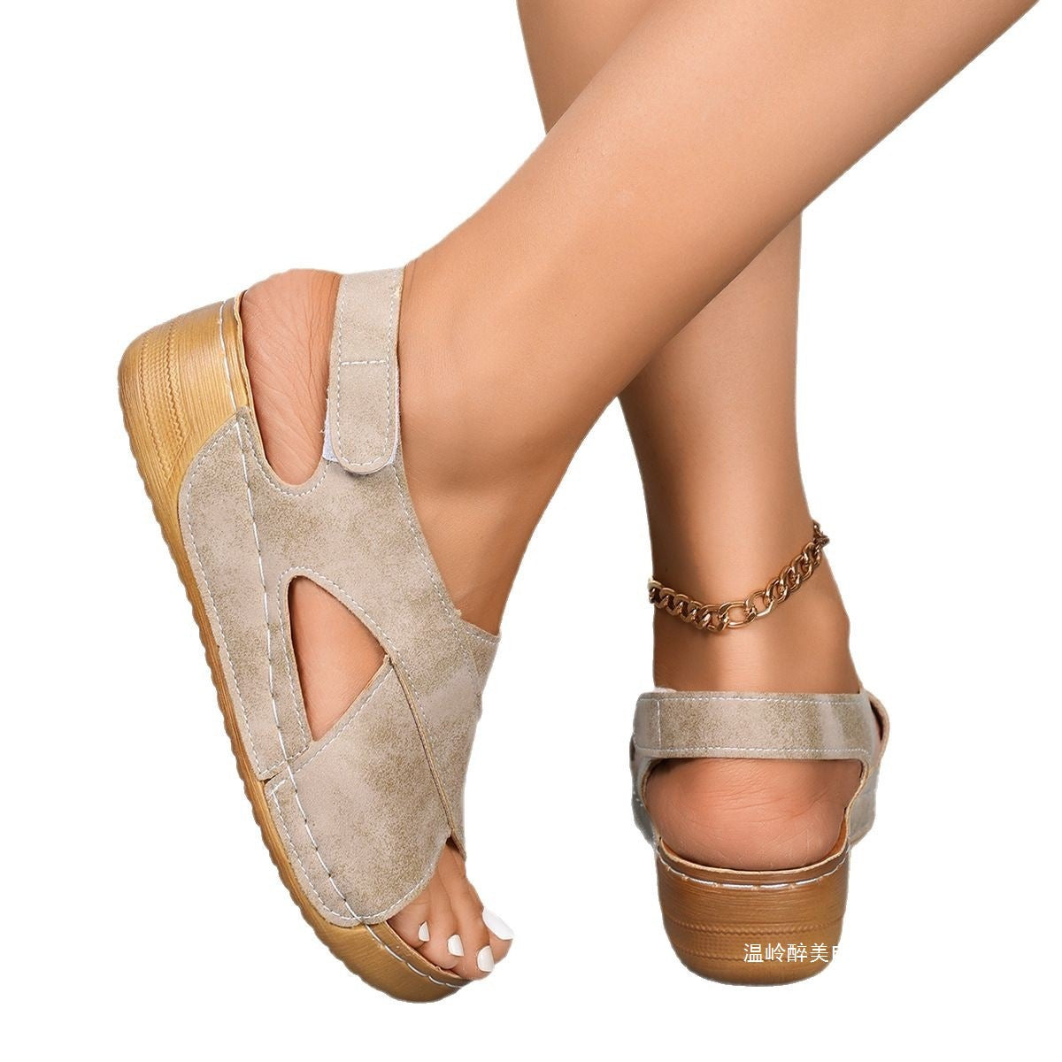 Sandalias Ortopédicos Clásicos con Estilo Atemporal
