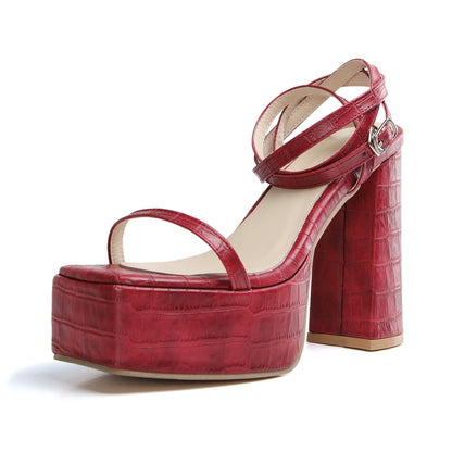 Sandalias Ortopédicos Elegantes con Look Moderno
